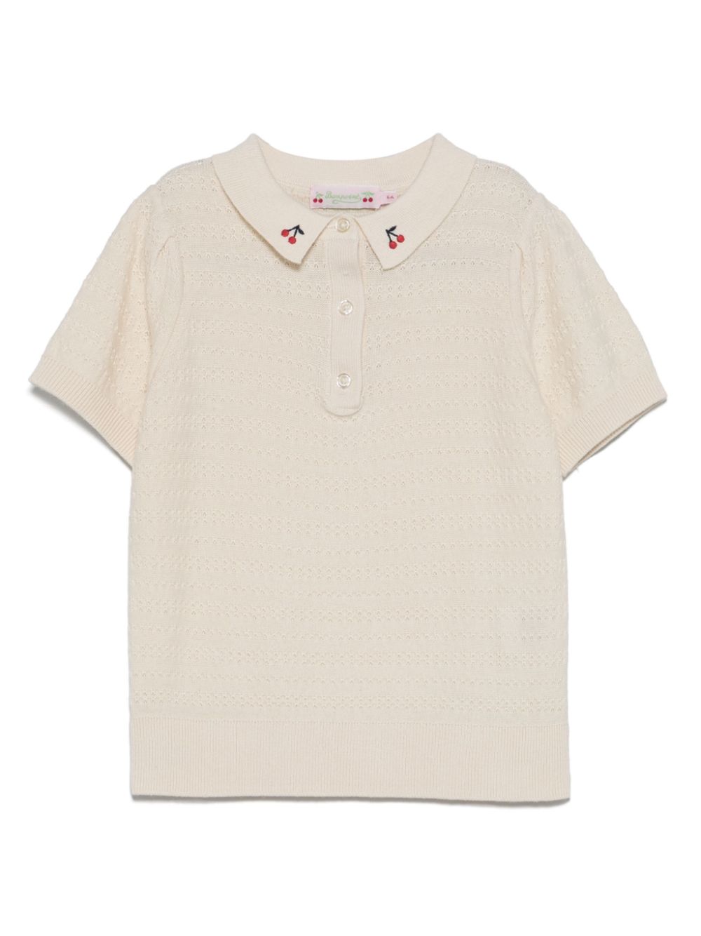 Evani polo top - Neutrals