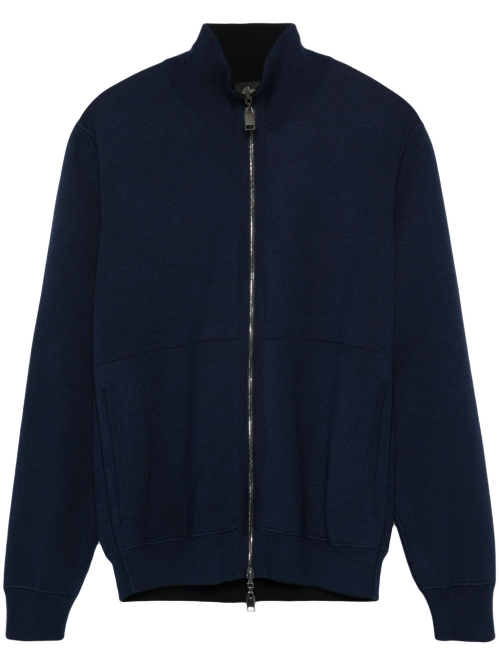Zip-up cardigan - Blue