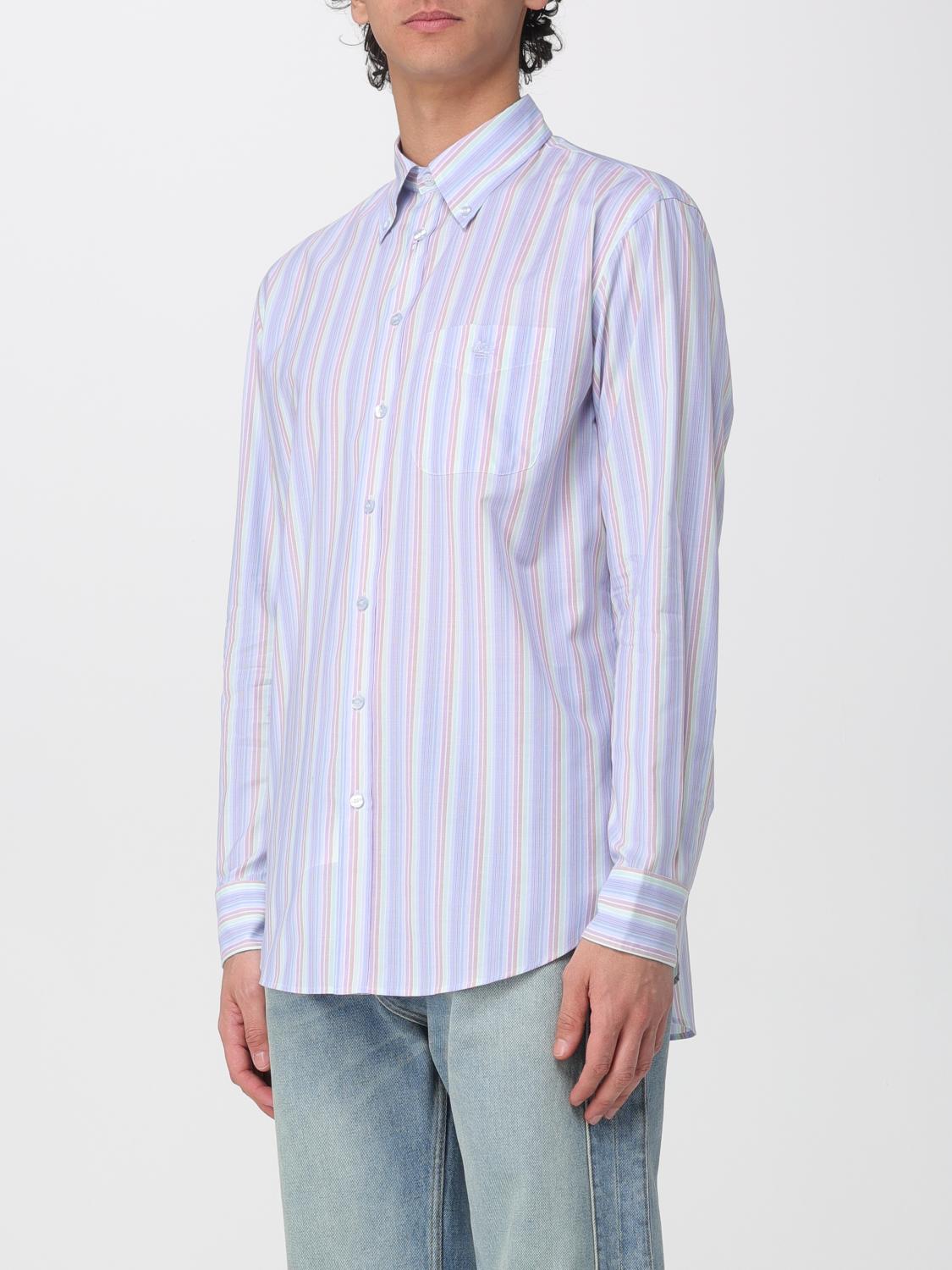 Shirt Men color Lilac