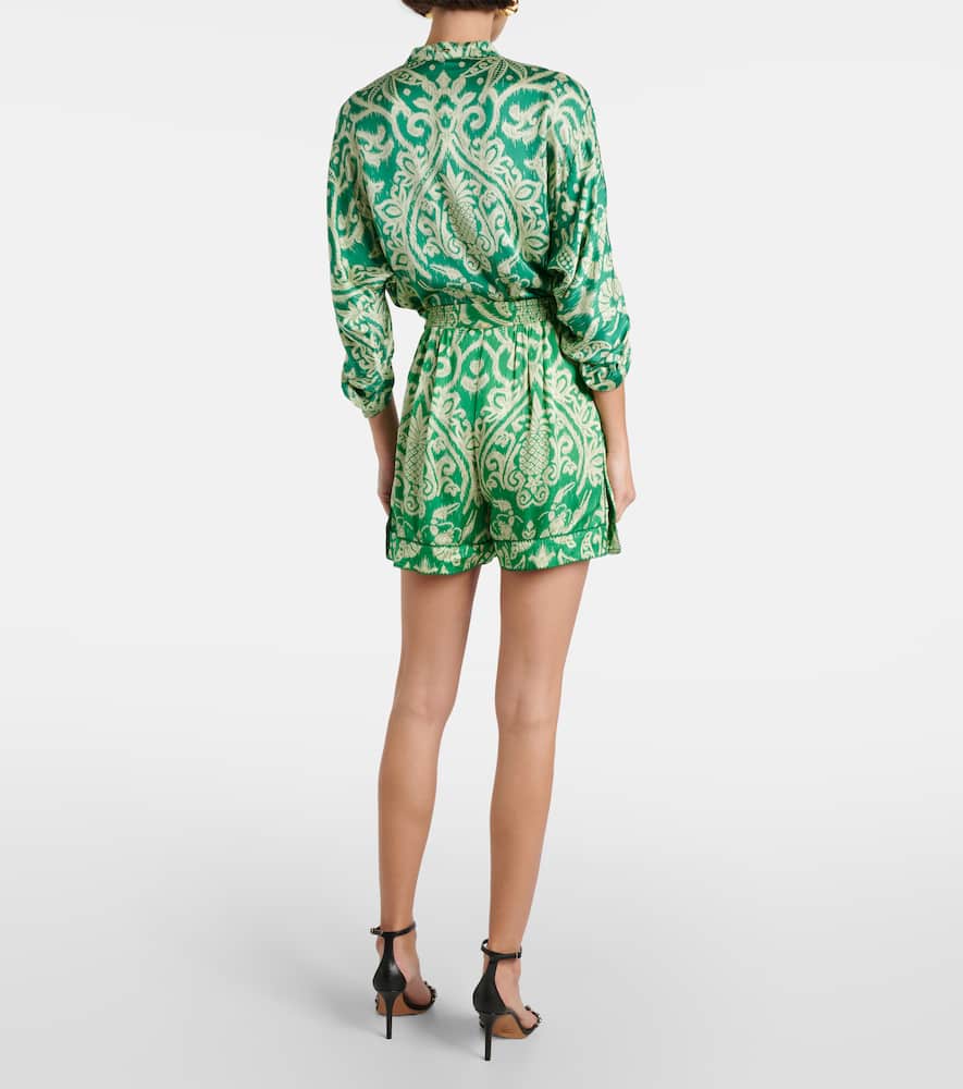 Lulu printed shorts