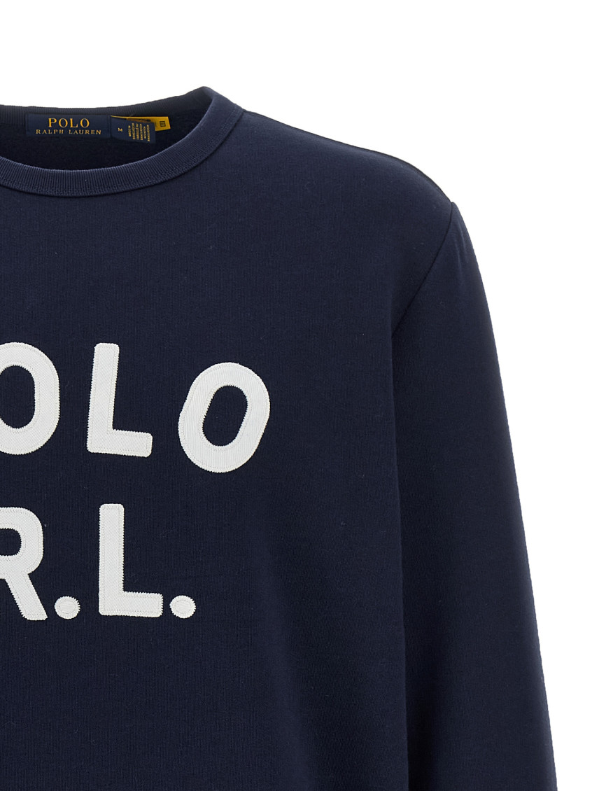 Polo Ralph Lauren - logo crew neck sweatshirt long sleeve