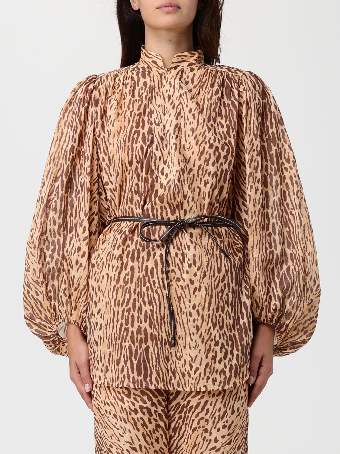 Cascadian blouse - Neutrals