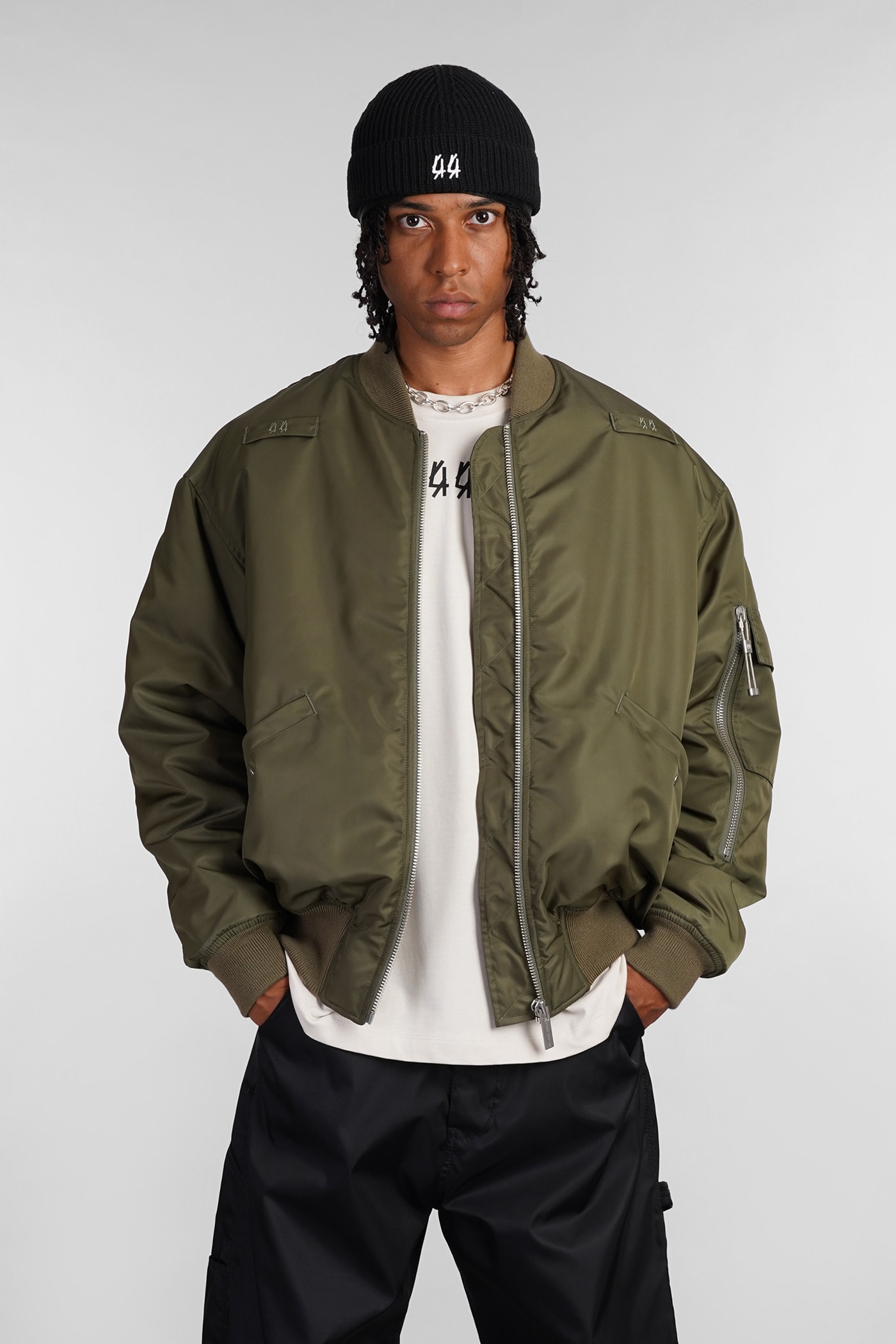 Profiler bomber jacket - Green
