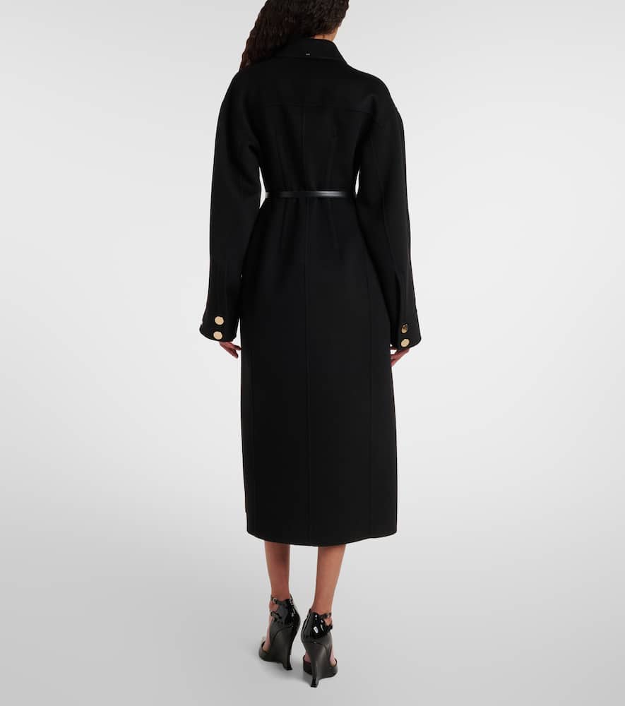 Olio virgin wool coat
