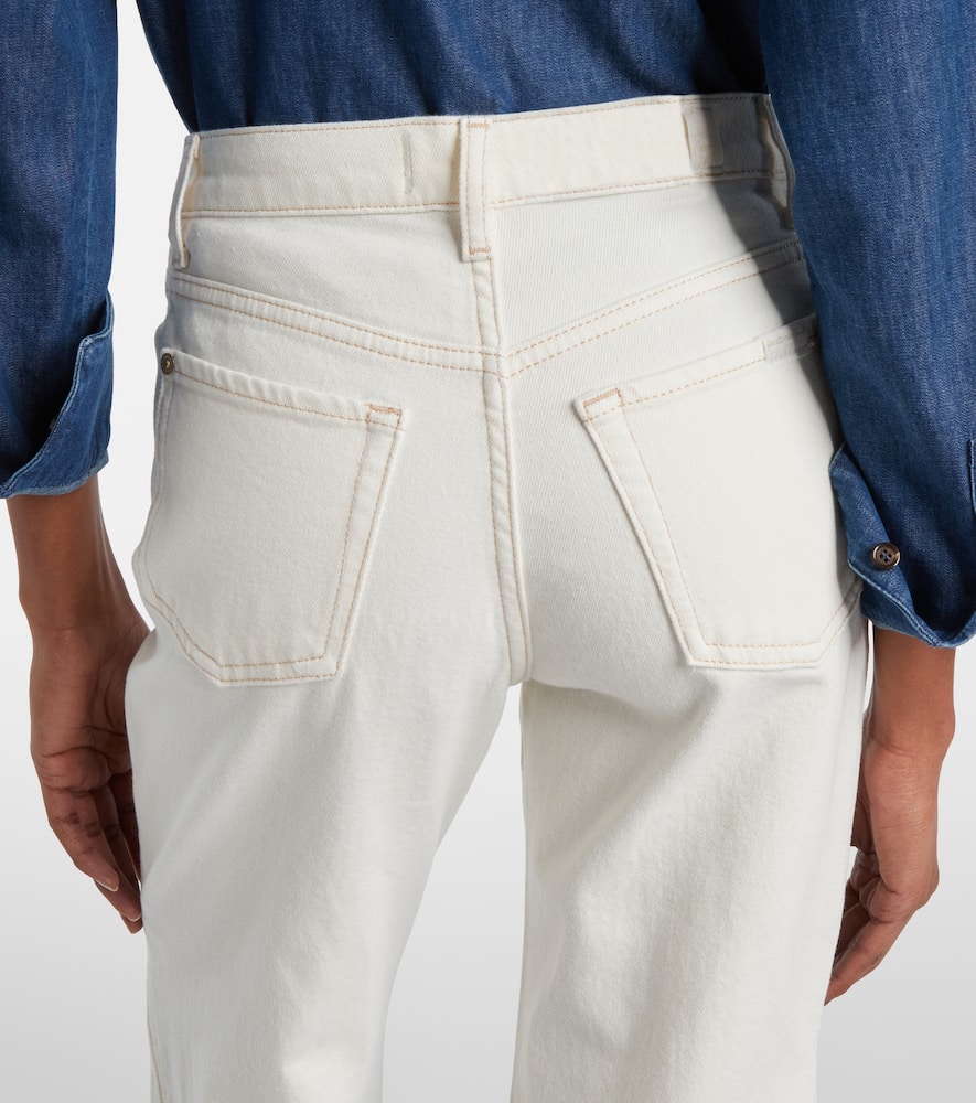 Panel Retro flared jeans