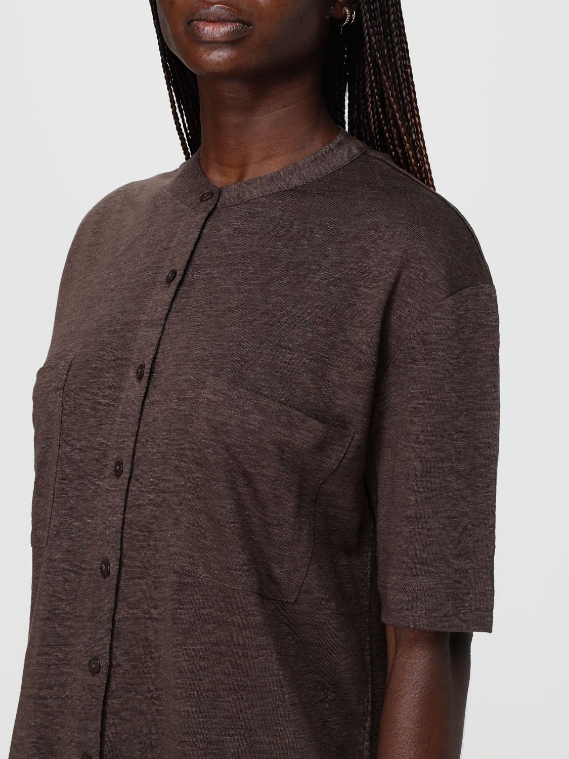 Sweater Woman color Coffee
