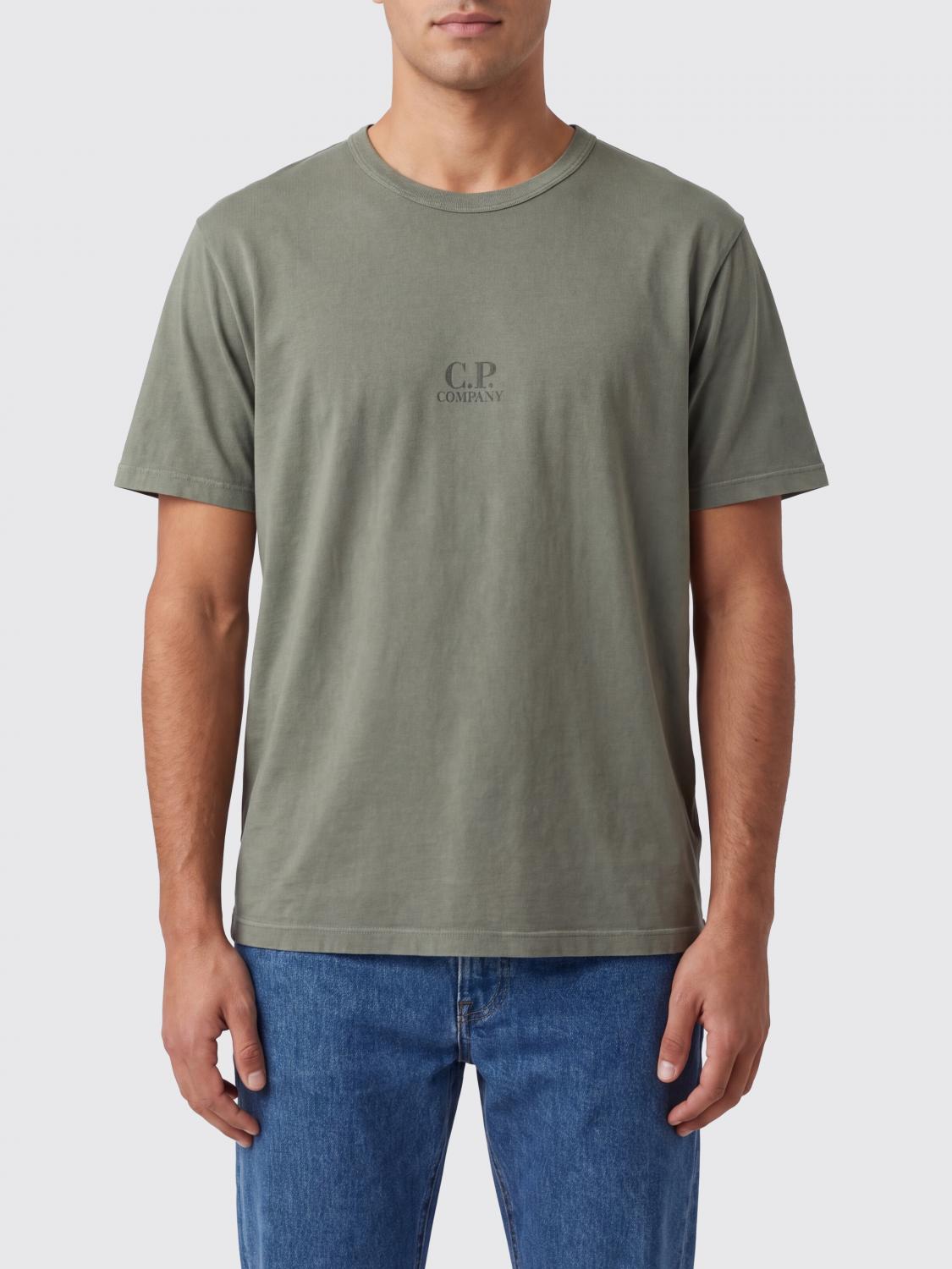 T-Shirt C. P. COMPANY Men color Grey