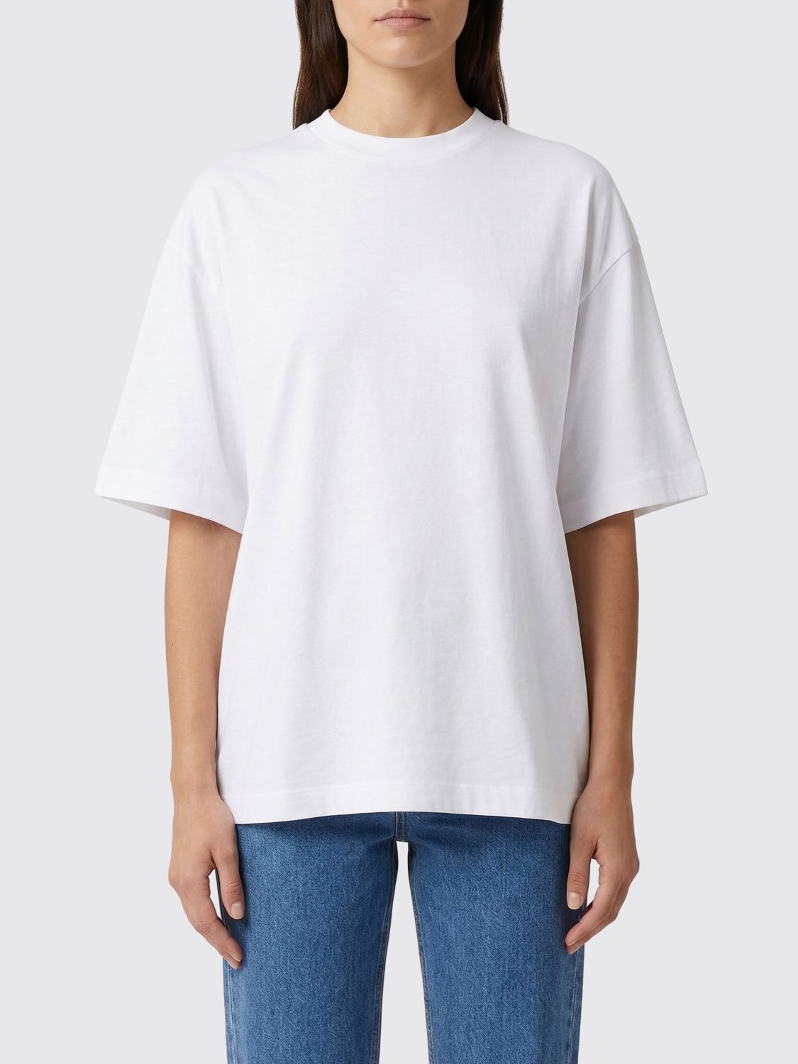 T-Shirt Woman color White