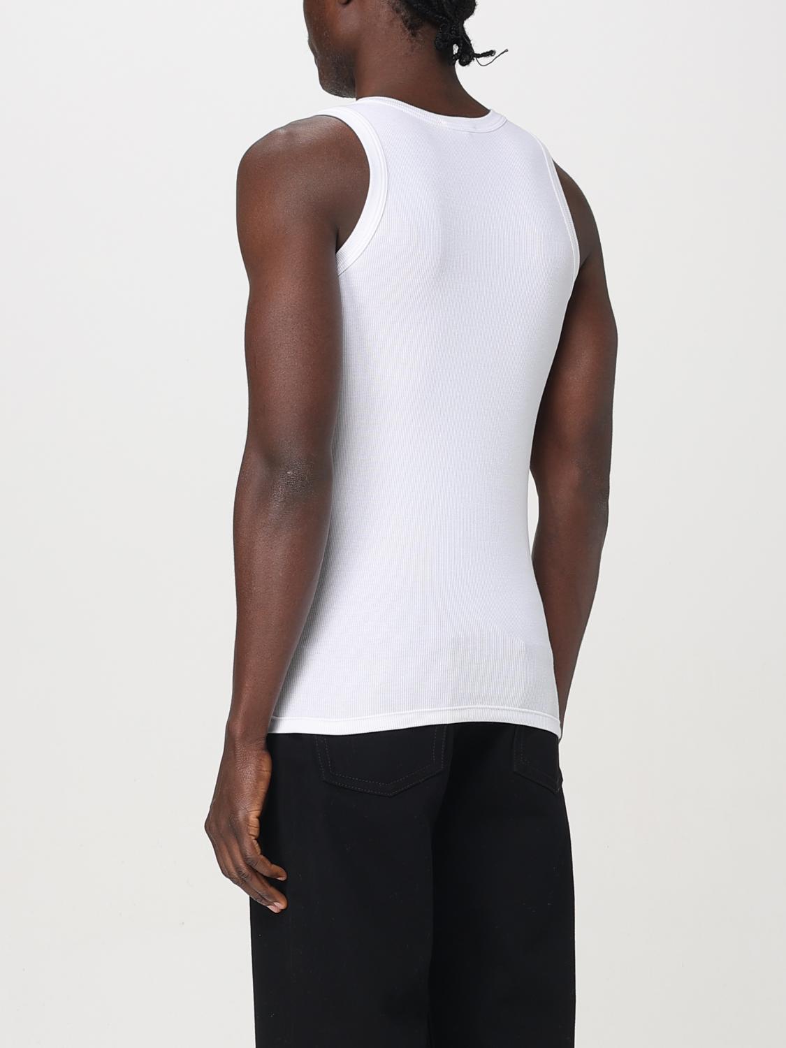 T-Shirt Men color White