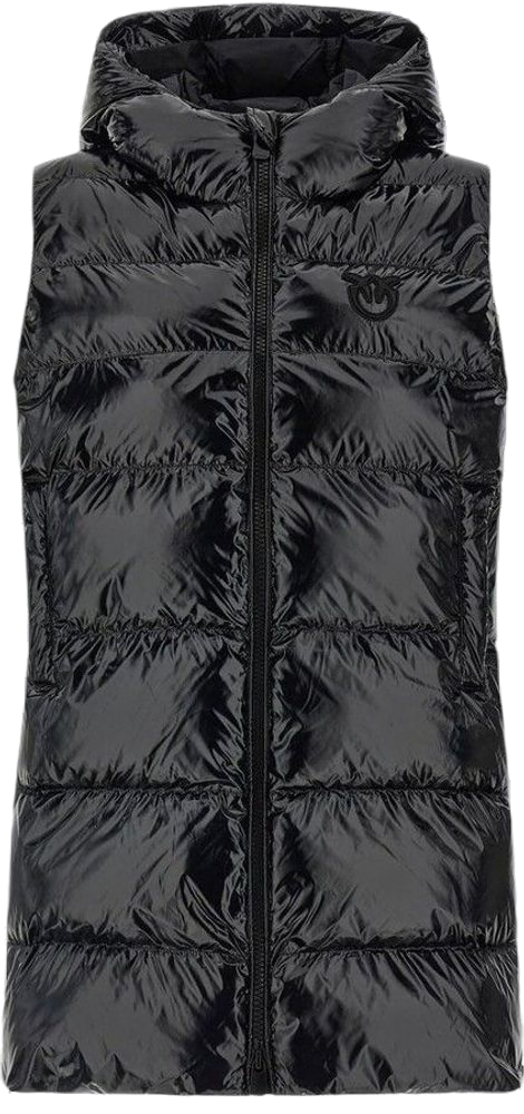 Puffer Gilet Vest — Black