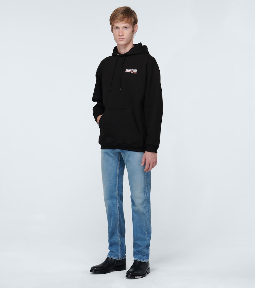 Balenciaga Political Campaign hooded sweatshirt