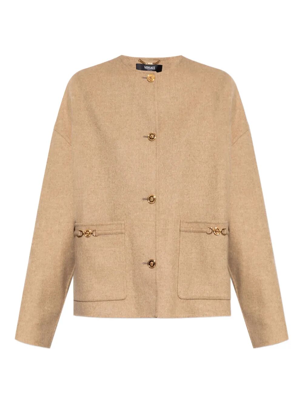 Medusa Buttoned Jacket