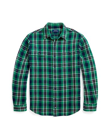 Man Shirt Green