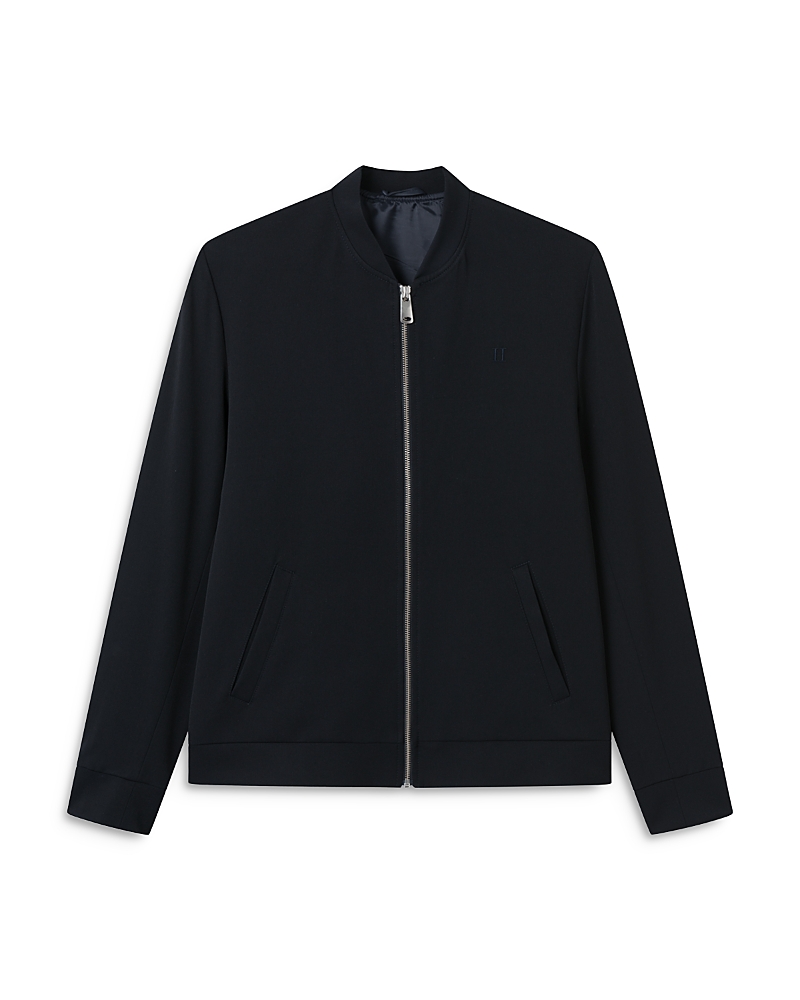 Como Slim Fit Full Zip Bomber Jacket