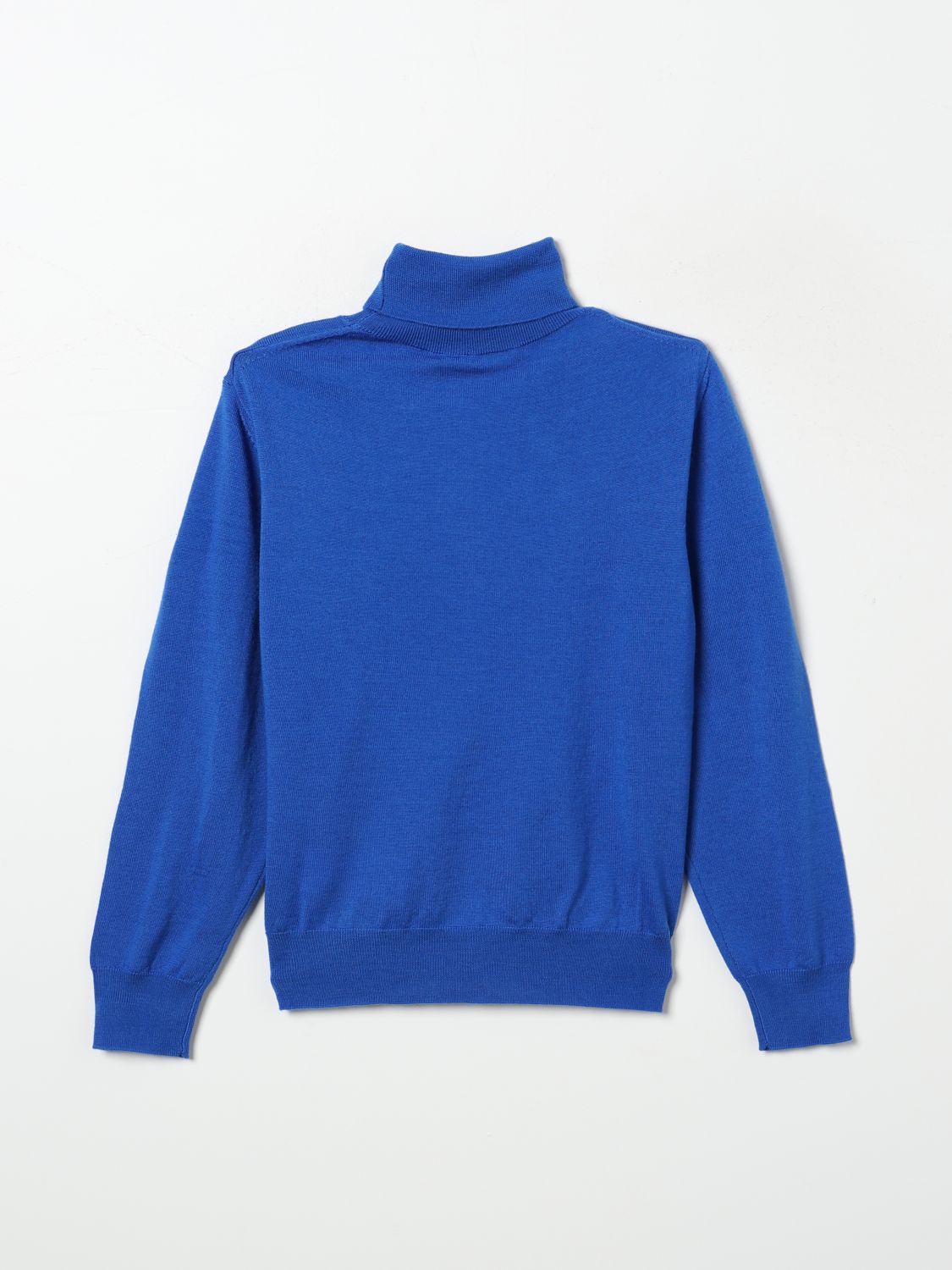 Sweater Kids color Blue