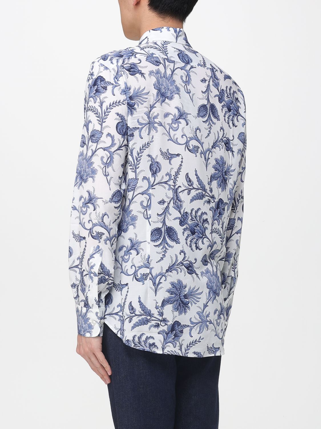 Shirt Men color White