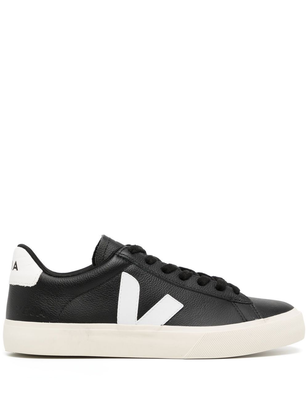 Campo Chromefree leather sneakers - Black