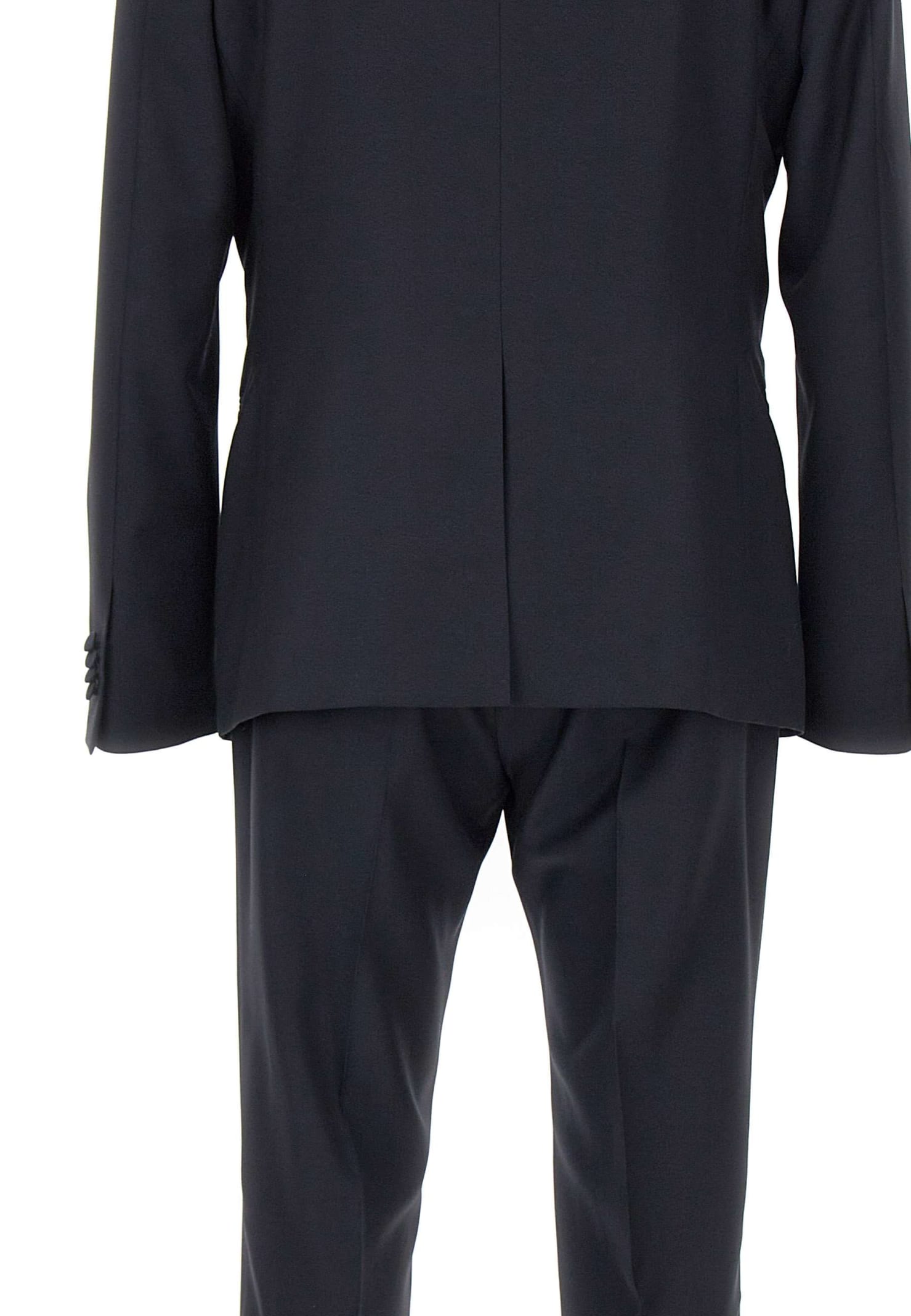 Fresh Wool Three-piece Suit