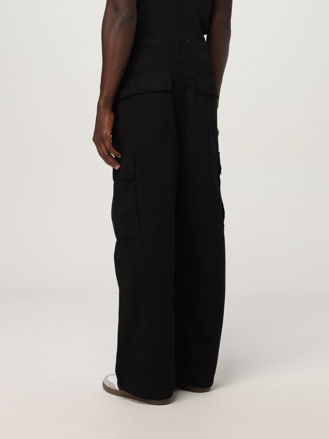 Pants Men color Black