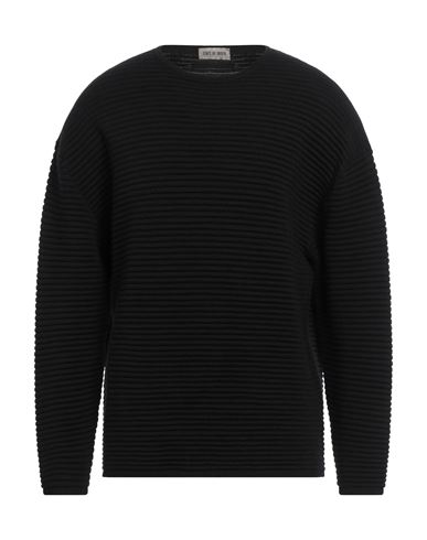State Of Order Man Sweater Black Size M Merino Wool