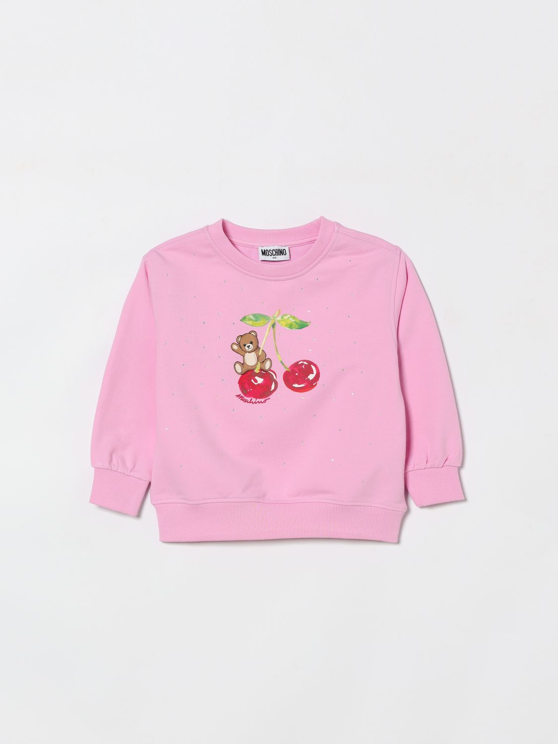 Sweater Kids color Pink