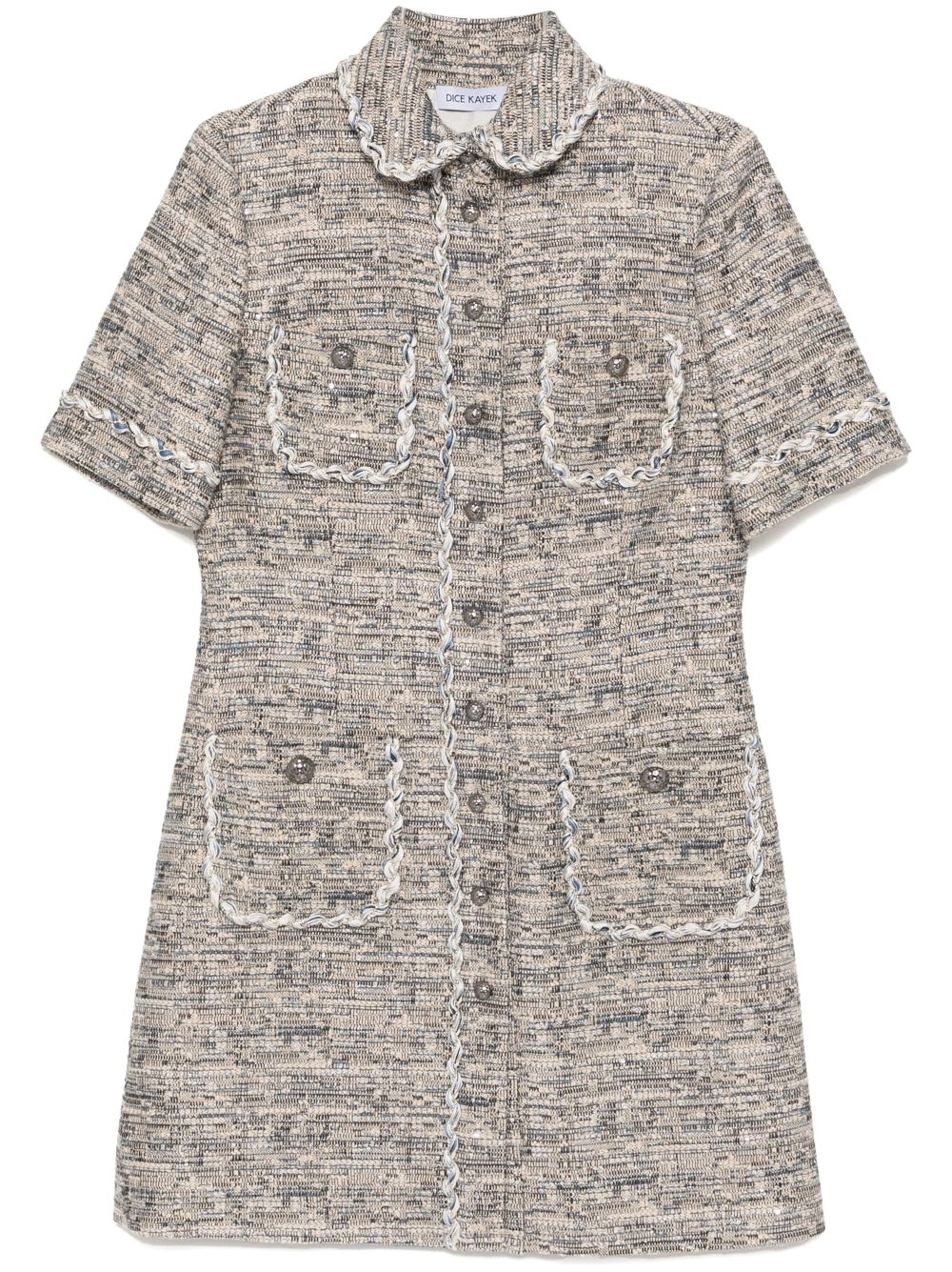 Sequined dress - Neutrals