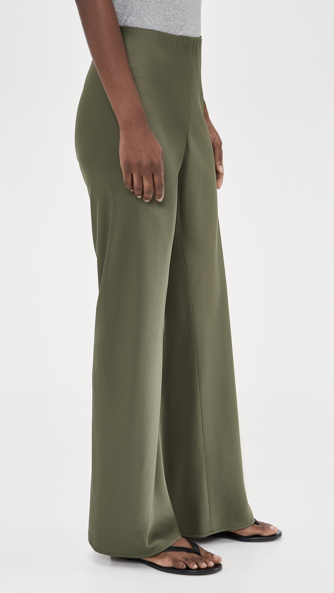 A. EMERY Myrna Pants Deep Olive