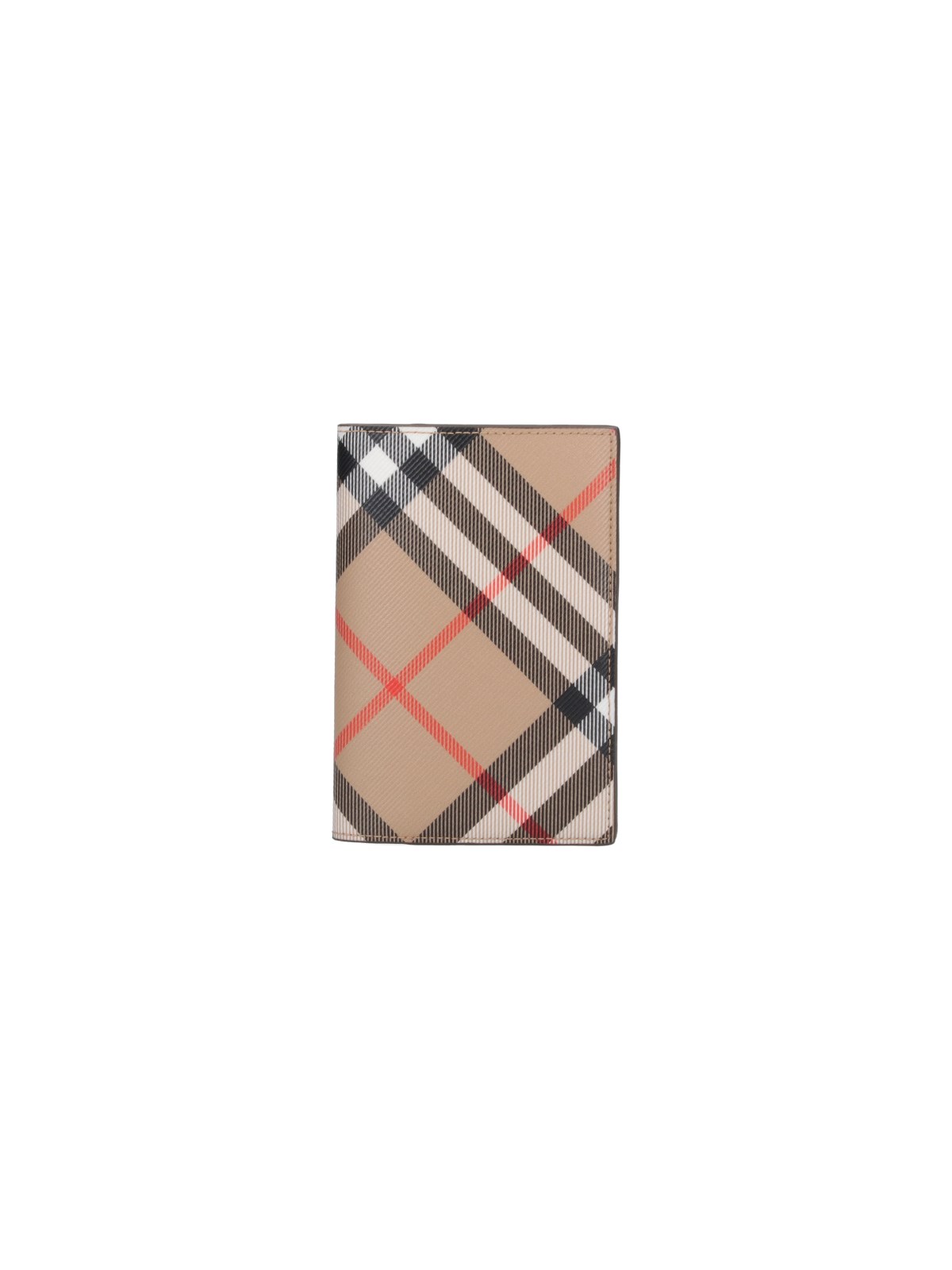 "Check" Book Passport Holder