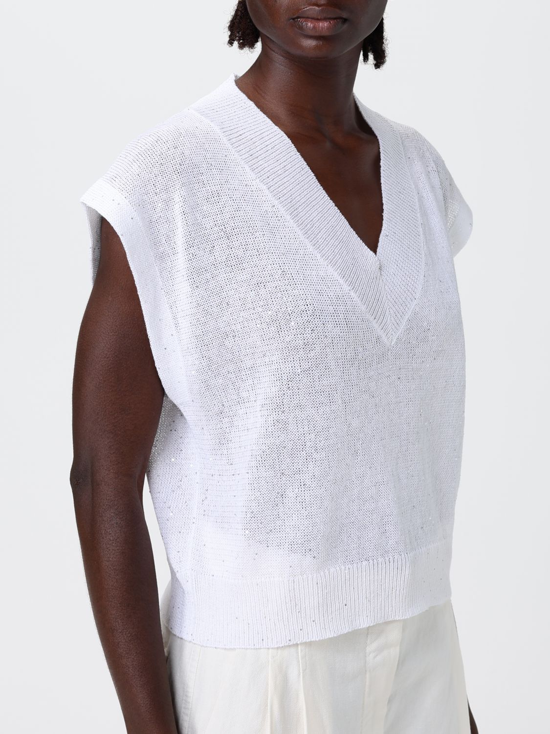 Sweater Woman color White