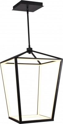 Park Ave. LED Chandelier in Black