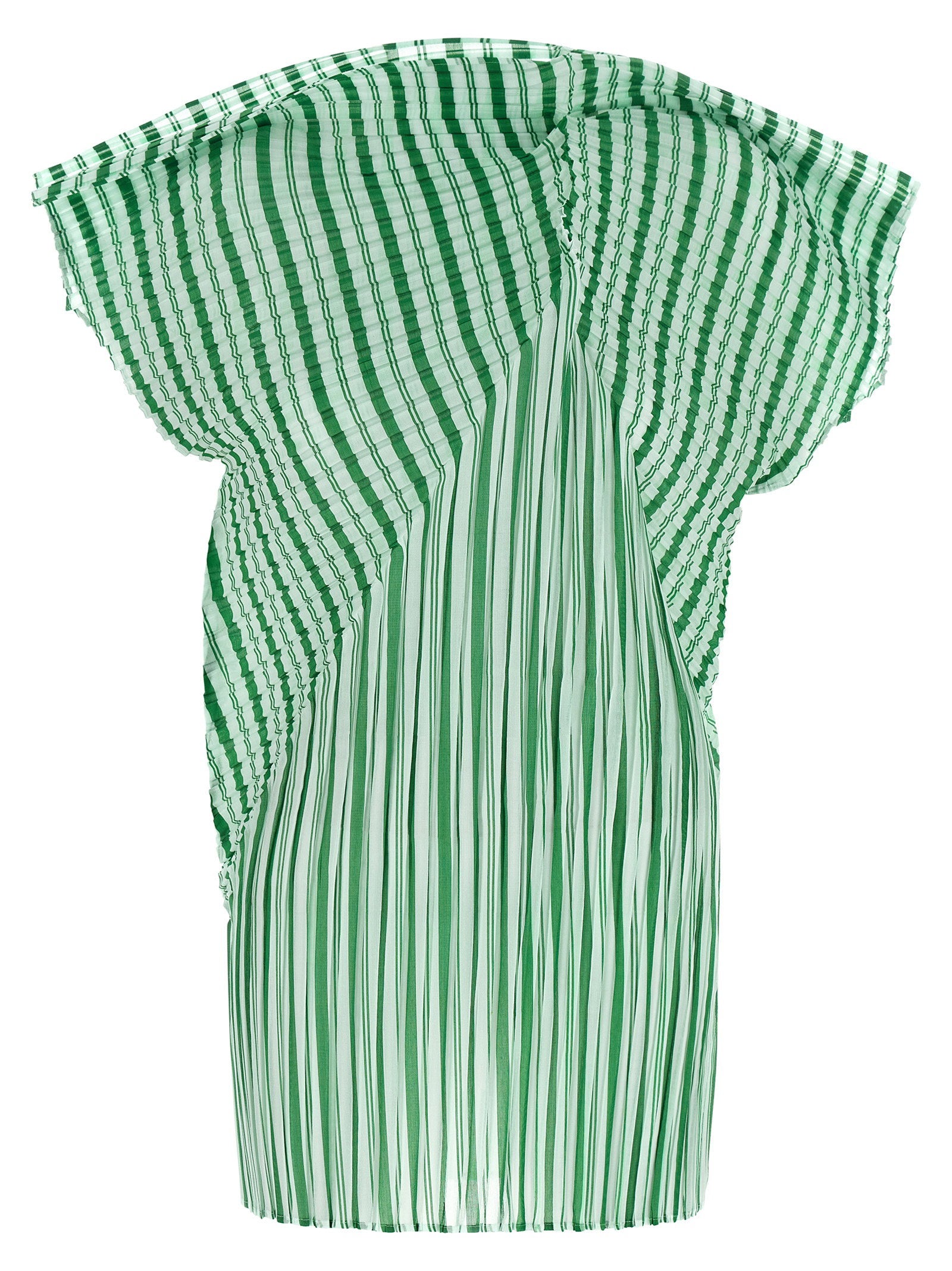 Generic Stripes (machine Pleats) Top