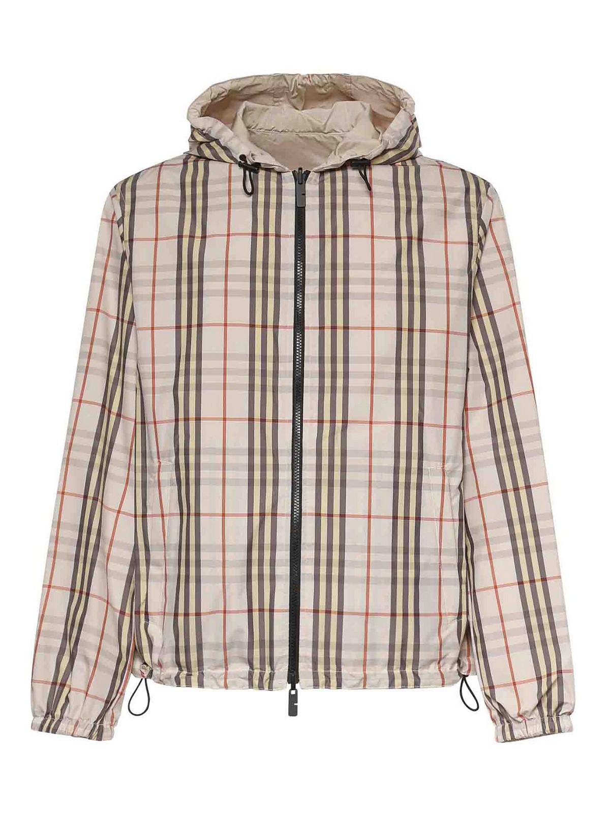 Coat Men color Beige