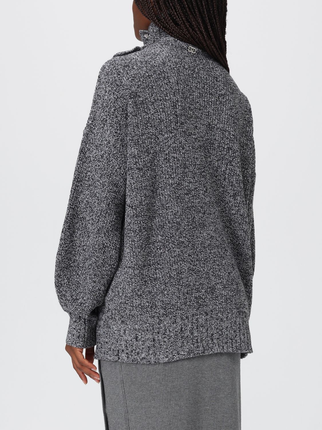 Sweatshirt Woman color Grey