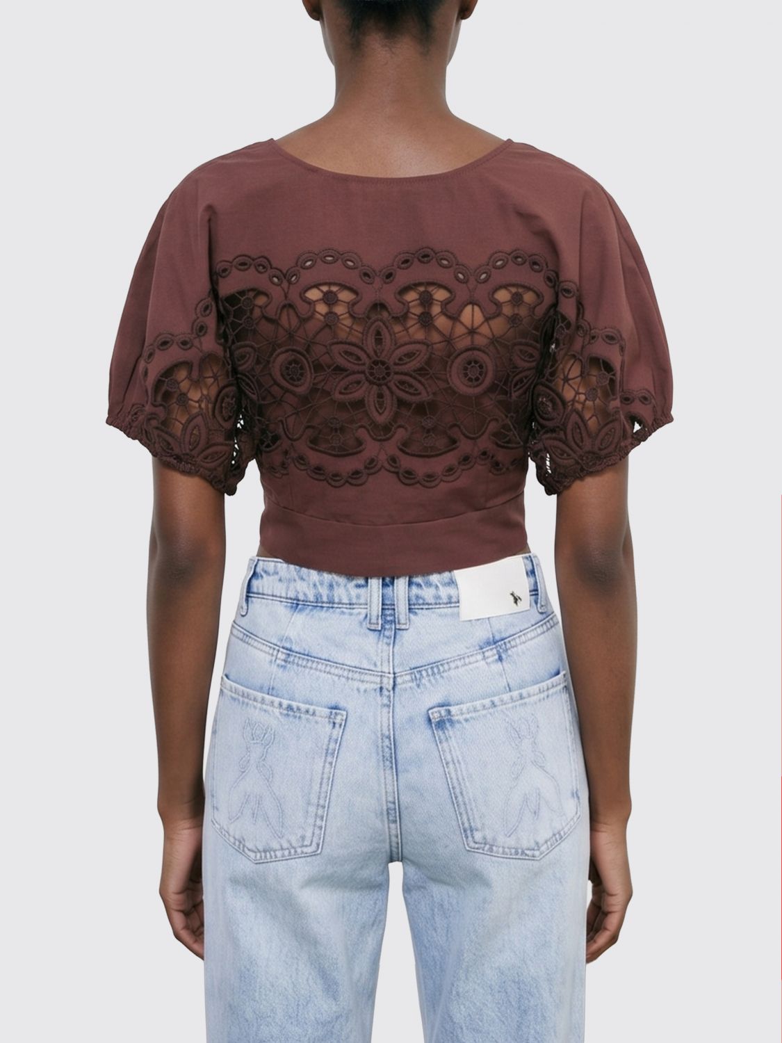 Shirt Woman color White