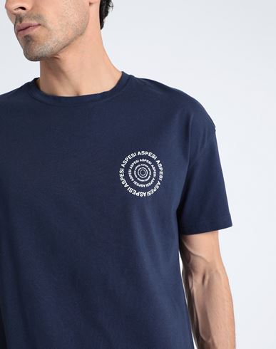 Man T-shirt Blue