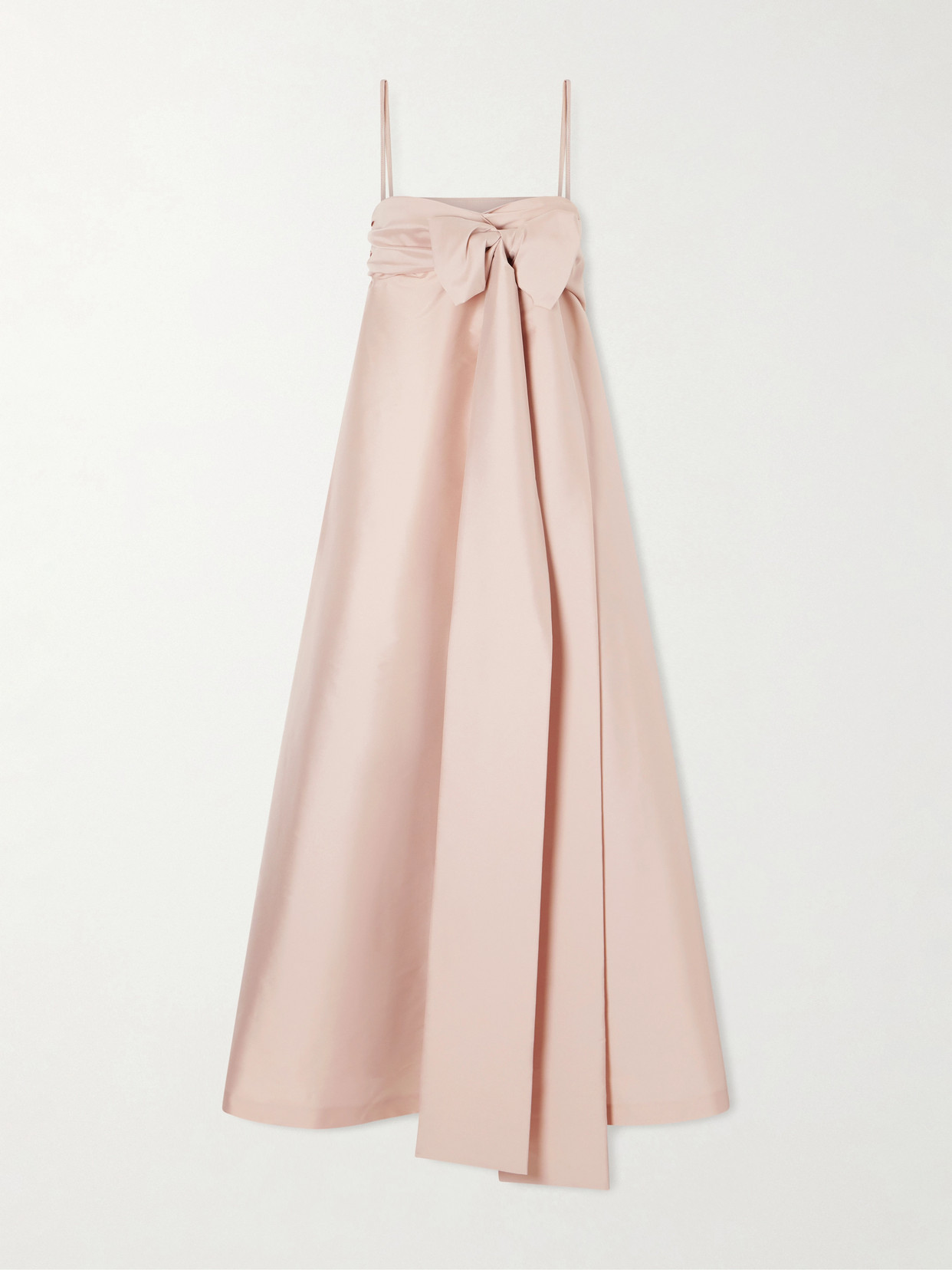 Bailey Bow-detailed Taffeta Gown
