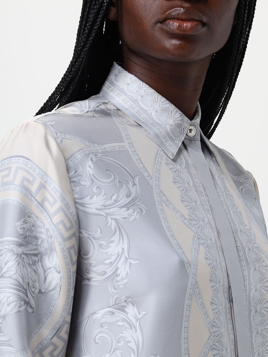Barocco shirt - Blue