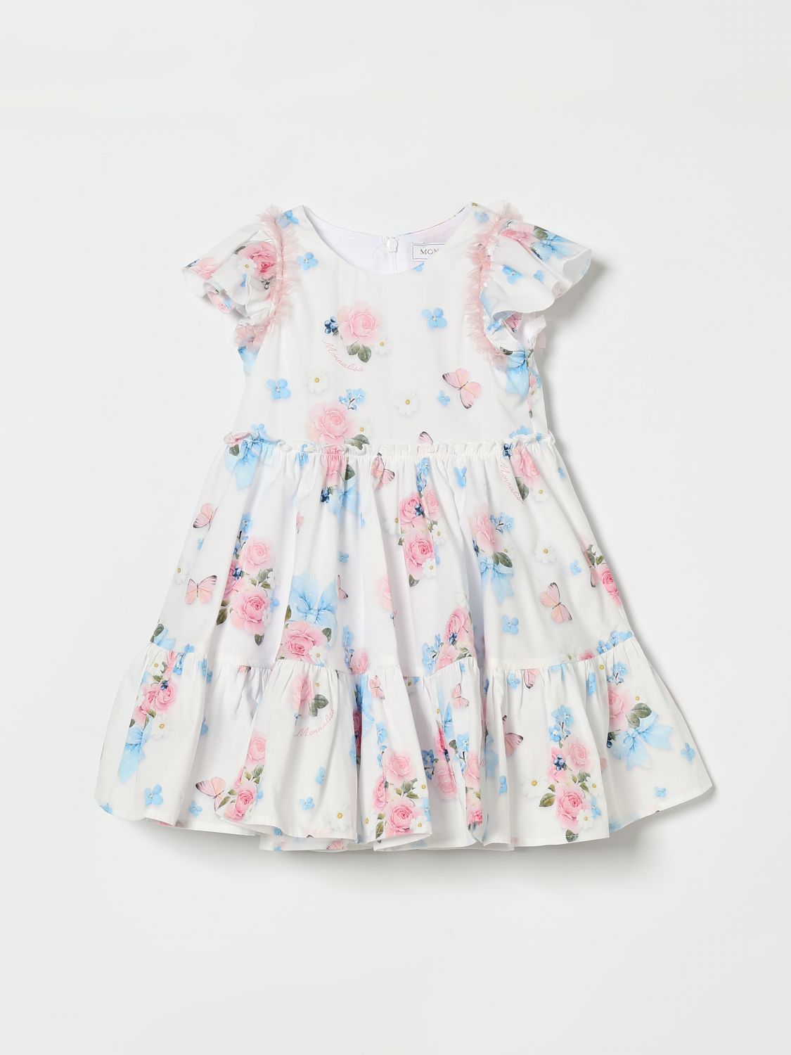Dress Kids color White