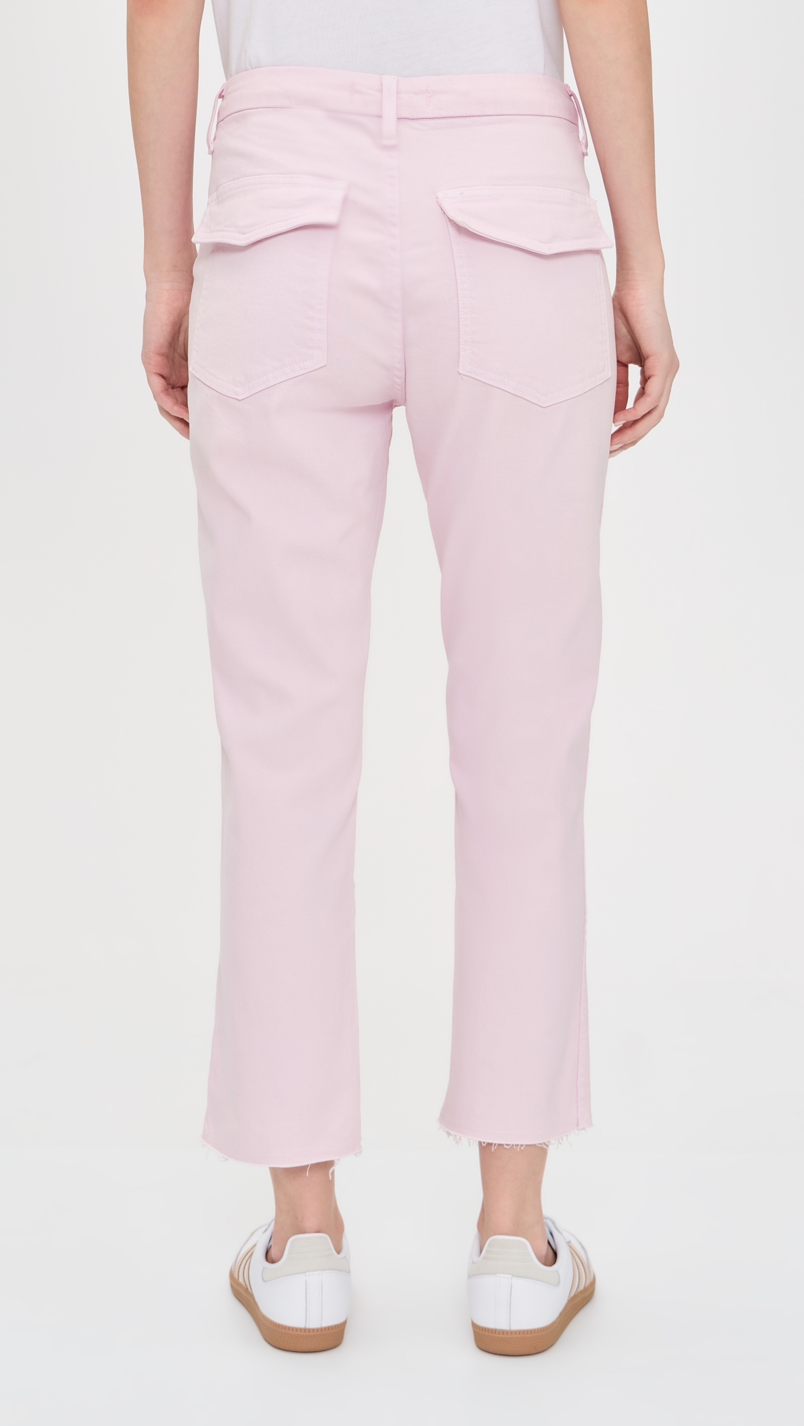 Easy Army Trousers Wisteria