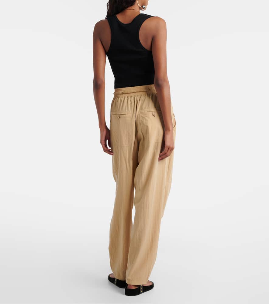 Falcona wide-leg pants