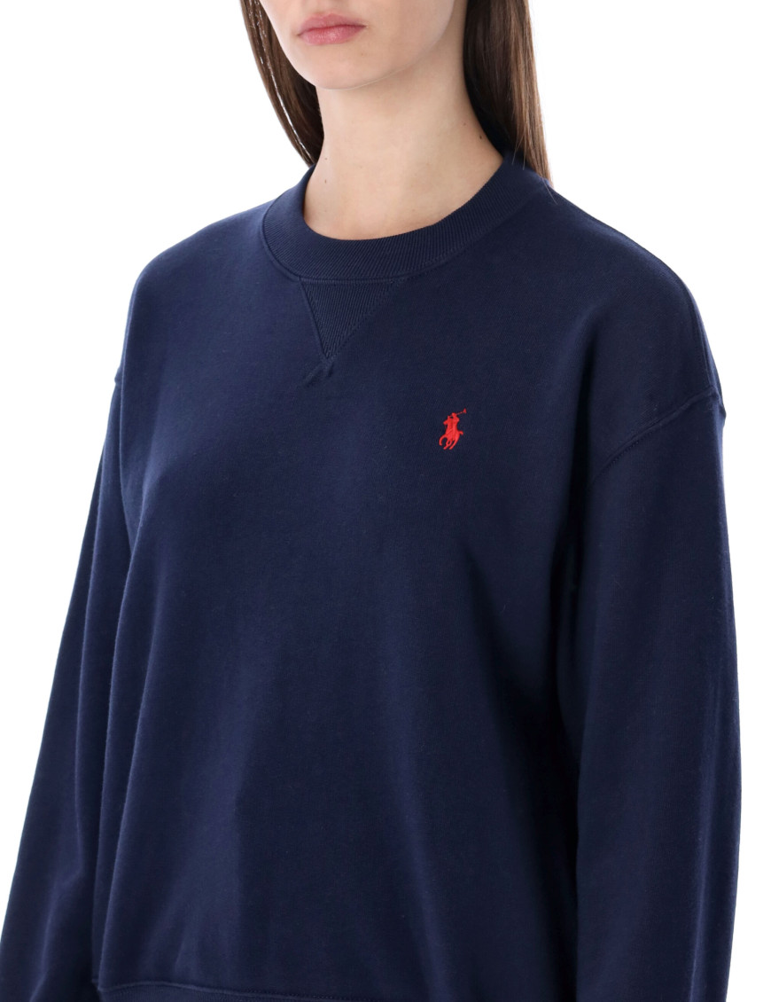 Blue Logo Sweatshirt
