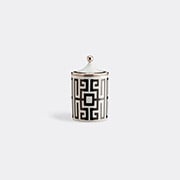 'labirinto' Candle, Black