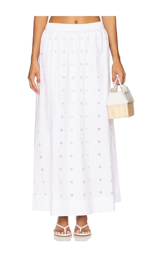 Posse Peggy Skirt in White. XS. Also in