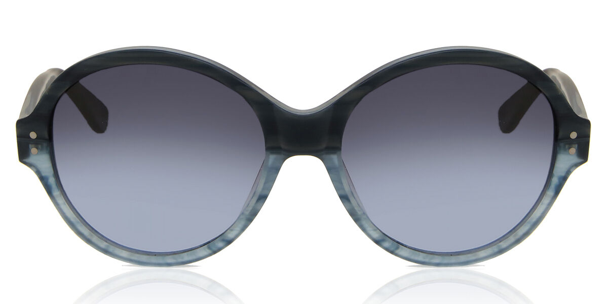 Derek Lam Brook SMKGT Men's Sunglasses Blue