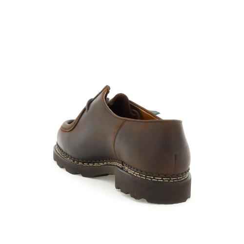 Brogue Shoes Men color Brown
