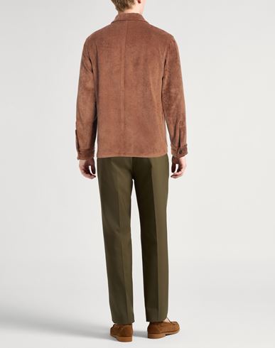 At. p.co Man Shirt Brown