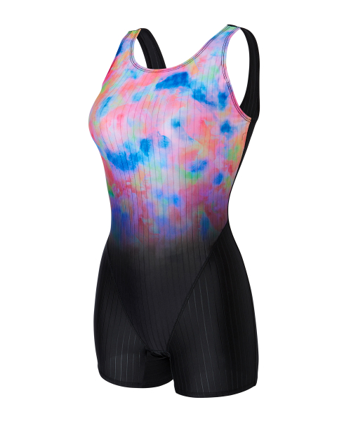 Vanilla Aqua U-Back Swimsuit Multi