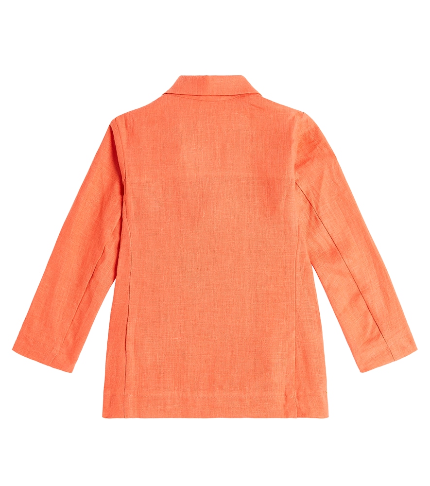 Linen blazer