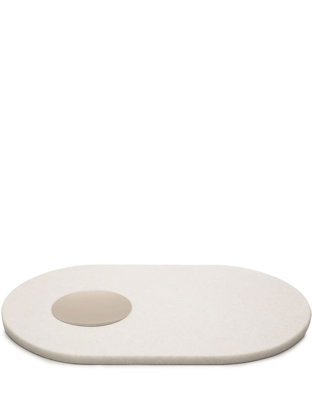 Stone curved chopping board - Grey