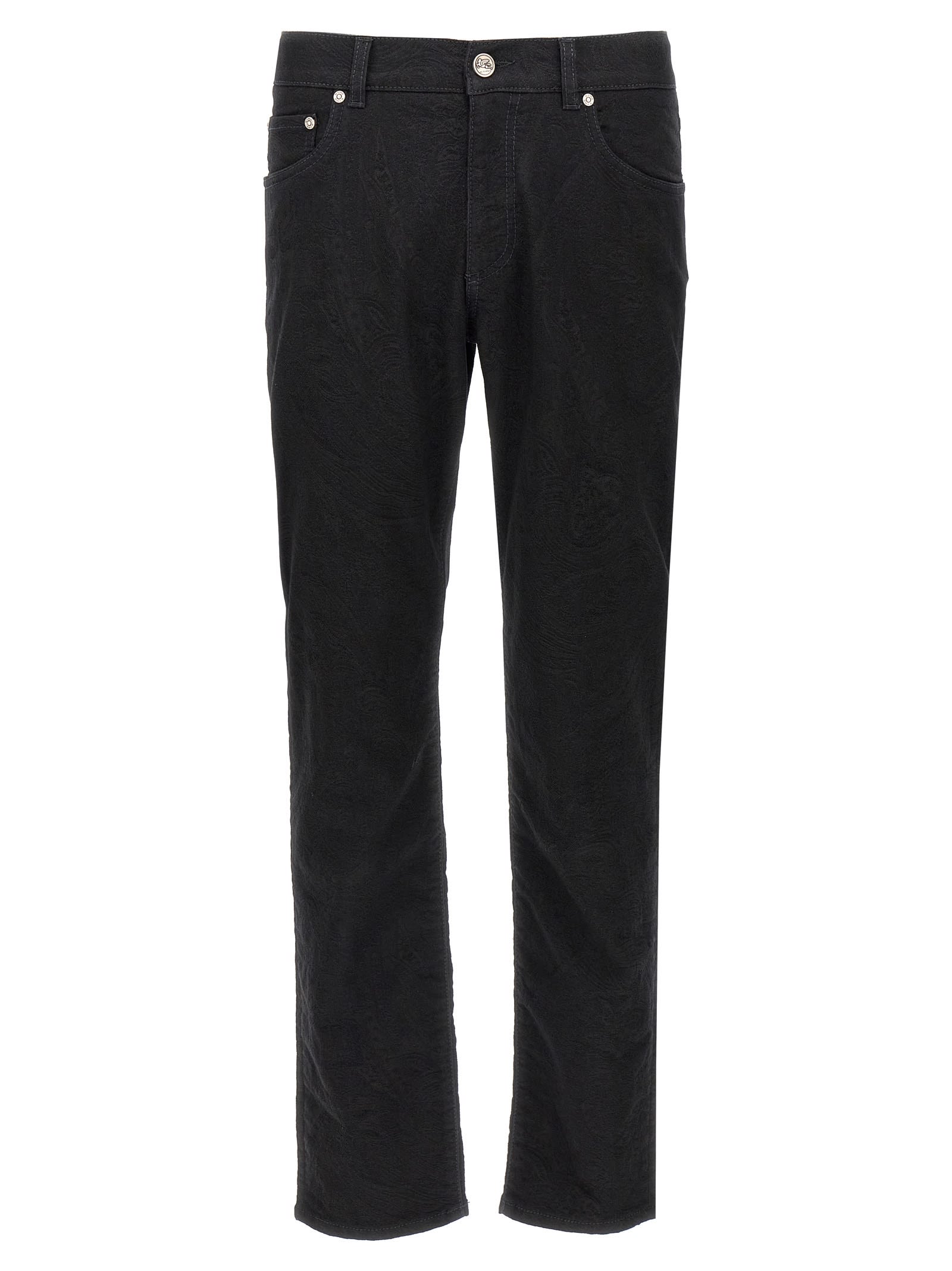 Jacquard Jeans